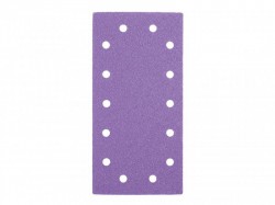 Trend Zirconium 1/2 Sanding Sheets 115 x 230mm 40G (Pack 10)